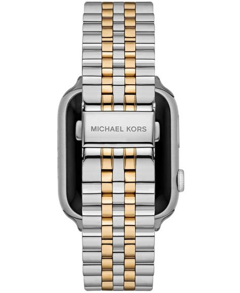 42mm apple watch band michael kors|two tone apple watch strap.